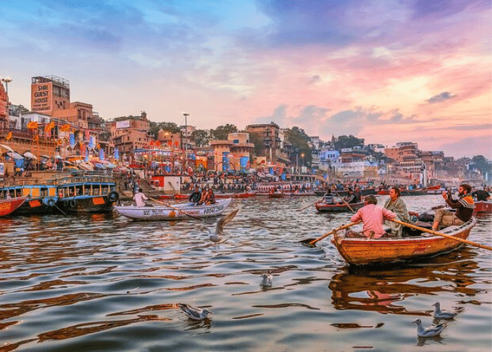 Boat Ride and Ghat Darshan in Varanasi
