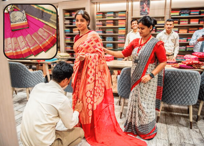 World Famous Banarasi Silk Saree in Varanasi