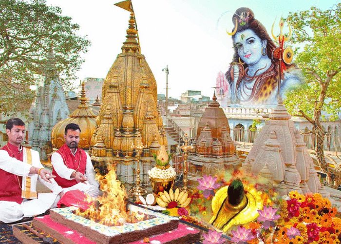 Shri Kashi Vishwanath Darshan and Pooja Booking