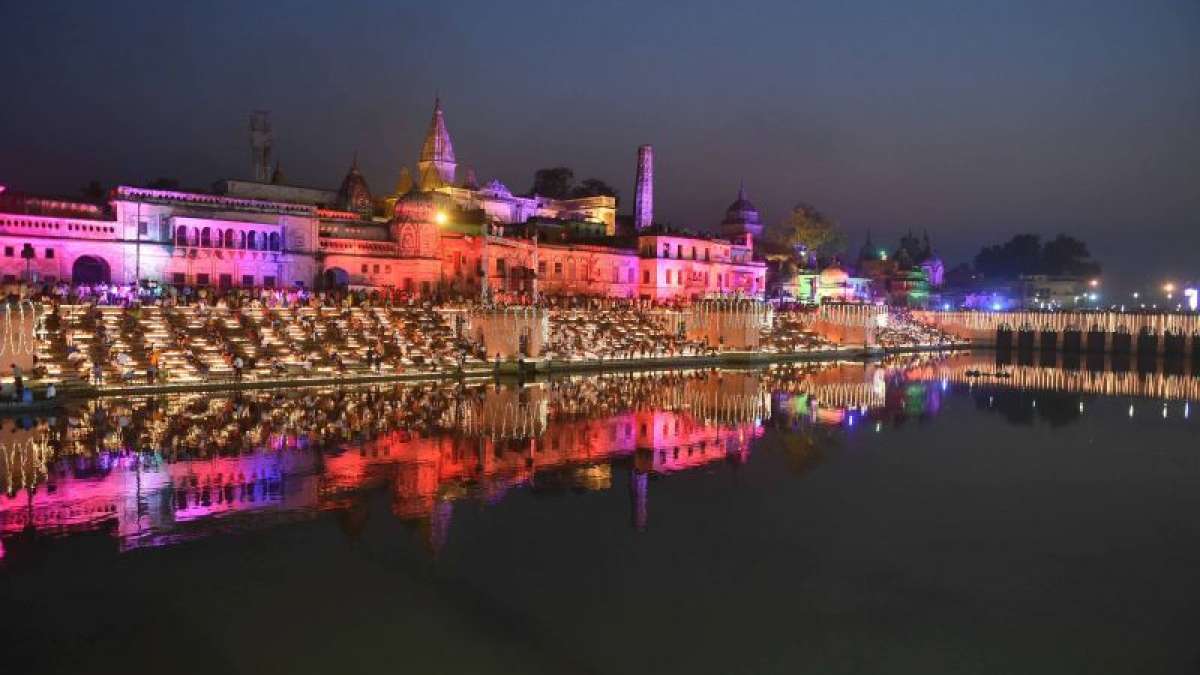 Ayodhya Pilgrims Tour for 2 Nights, 3 Days